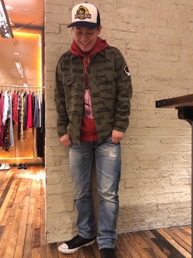 カンジさん（メンズ・167cm）の秋コーディネート