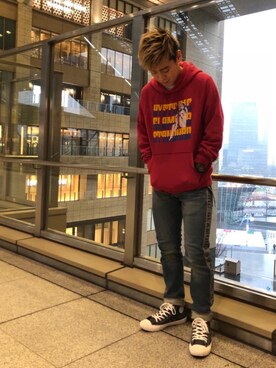 カンジさん（メンズ・167cm）の冬コーディネート