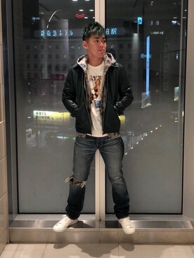 カンジさん（メンズ・167cm）の冬コーディネート