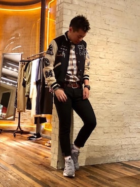 カンジさん（メンズ・167cm）の夏コーディネート