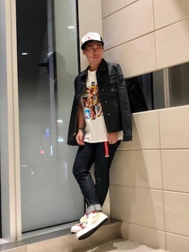 カンジさん（メンズ・167cm）の夏コーディネート