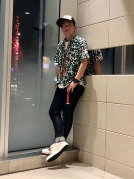 カンジさん（メンズ・167cm）の夏コーディネート