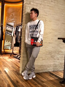 カンジさん（メンズ・167cm）の秋コーディネート