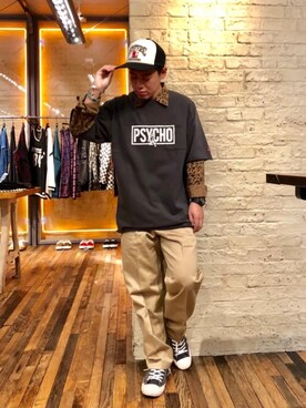 カンジさん（メンズ・167cm）の秋コーディネート