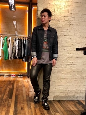 カンジさん（メンズ・167cm）の秋コーディネート