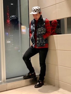 カンジさん(メンズ・167cm)の秋コーディネート