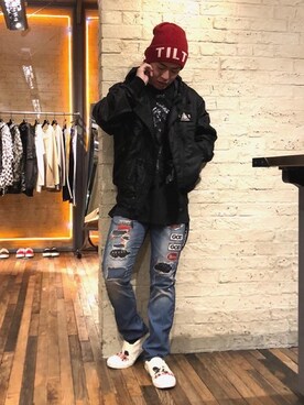 カンジさん（メンズ・167cm）の秋コーディネート