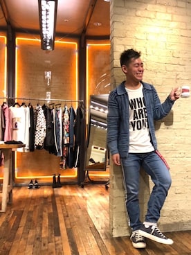 カンジさん(メンズ・167cm)の秋コーディネート