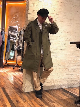 カンジさん(メンズ・167cm)の秋コーディネート