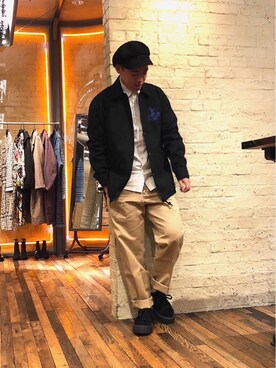 カンジさん(メンズ・167cm)の秋コーディネート