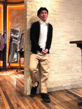 カンジさん(メンズ・167cm)の秋コーディネート