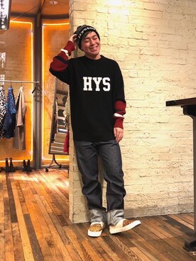 カンジさん(メンズ・167cm)の秋コーディネート