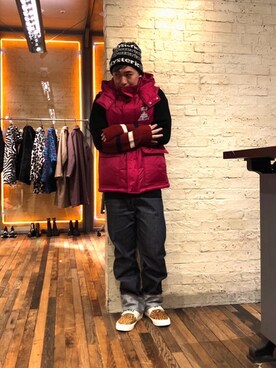 カンジさん(メンズ・167cm)の秋コーディネート