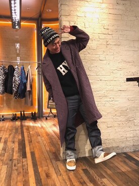 カンジさん(メンズ・167cm)の秋コーディネート