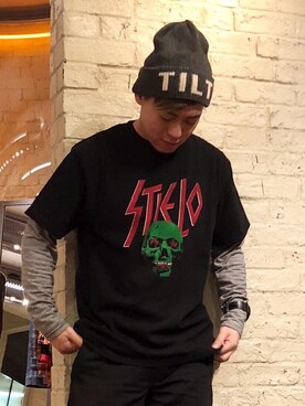 カンジさん（メンズ・167cm）の冬コーディネート