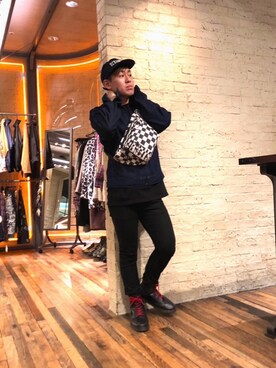 カンジさん（メンズ・167cm）の冬コーディネート