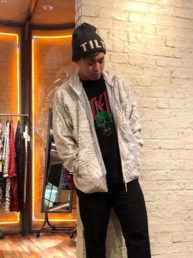 カンジさん（メンズ・167cm）の冬コーディネート