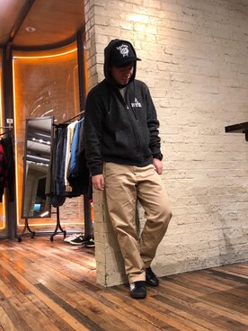 カンジさん（メンズ・167cm）の冬コーディネート