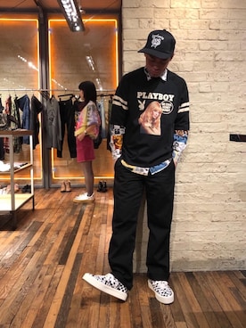 カンジさん（メンズ・167cm）の冬コーディネート