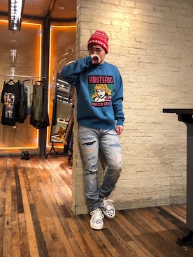 カンジさん（メンズ・167cm）の冬コーディネート