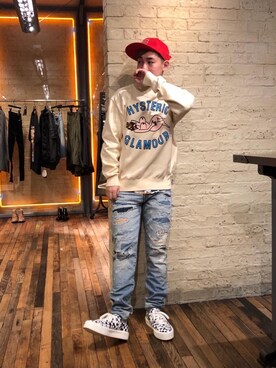 カンジさん（メンズ・167cm）の冬コーディネート