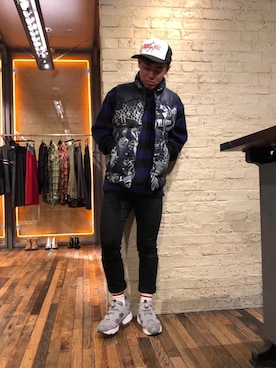 カンジさん（メンズ・167cm）の冬コーディネート