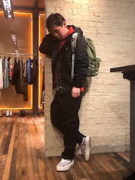 カンジさん（メンズ・167cm）の冬コーディネート