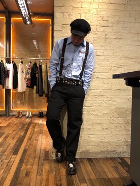 カンジさん（メンズ・167cm）の冬コーディネート