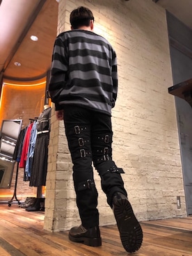 カンジさん（メンズ・167cm）の春コーディネート