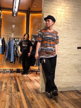 カンジさん（メンズ・167cm）の春コーディネート