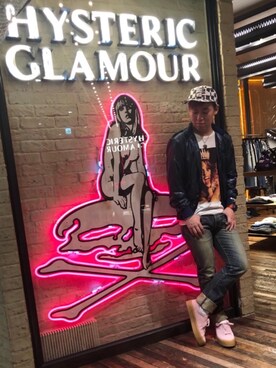 カンジさん（メンズ・167cm）の春コーディネート