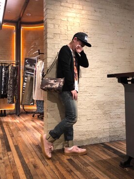 カンジさん（メンズ・167cm）の春コーディネート