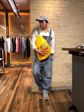 カンジさん（メンズ・167cm）の春コーディネート