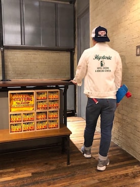 カンジさん（メンズ・167cm）の春コーディネート