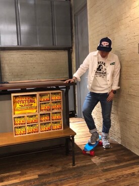 カンジさん（メンズ・167cm）の春コーディネート