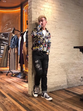 カンジさん（メンズ・167cm）の春コーディネート