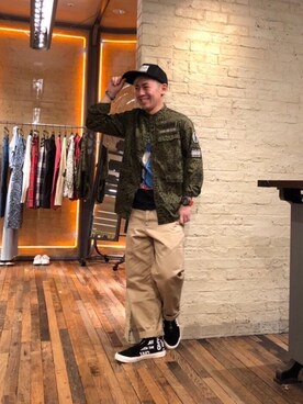 カンジさん(メンズ・167cm)の夏コーディネート