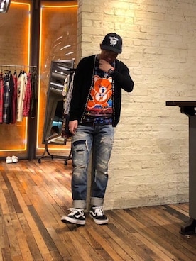 カンジさん（メンズ・167cm）の夏コーディネート