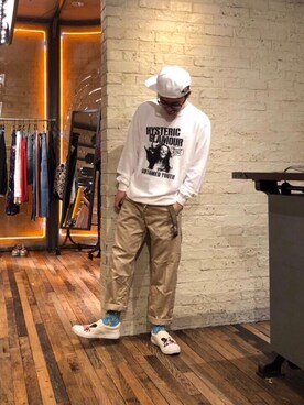 カンジさん（メンズ・167cm）の夏コーディネート