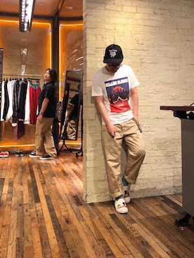 カンジさん（メンズ・167cm）の夏コーディネート