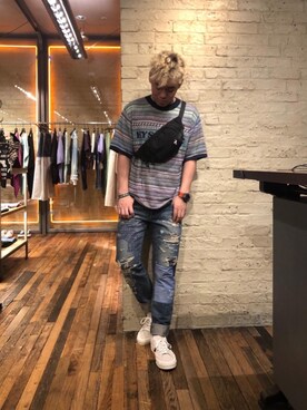 カンジさん（メンズ・167cm）の夏コーディネート