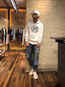 カンジさん(メンズ・167cm)の夏コーディネート