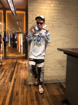 カンジさん（メンズ・167cm）の夏コーディネート