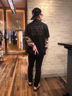 カンジさん(メンズ・167cm)の夏コーディネート