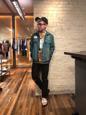 カンジさん(メンズ・167cm)の夏コーディネート