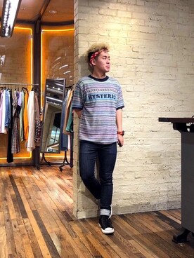 カンジさん(メンズ・167cm)の夏コーディネート