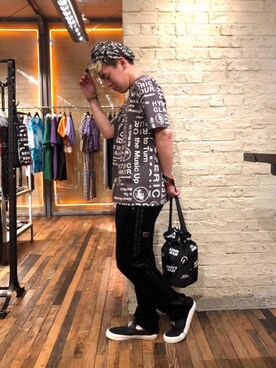 カンジさん(メンズ・167cm)の夏コーディネート