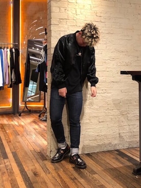 カンジさん(メンズ・167cm)の秋コーディネート