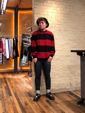 カンジさん(メンズ・167cm)の秋コーディネート