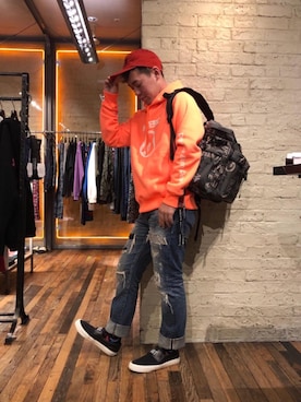 カンジさん（メンズ・167cm）の秋コーディネート